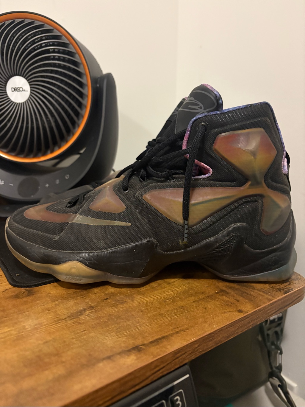 Nike Lebron 13 Id Galaxy Promo Sample
